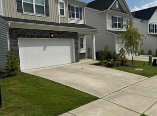 John R.'s lawn care service result