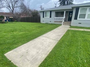 Steven C.'s grass maintenance service result