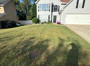 Matthew R.'s turf maintenance service result
