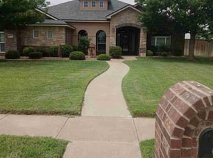 Rehnish P.'s turf care service result