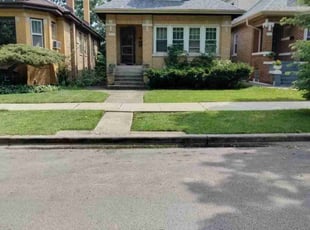 Cindy c.'s grass maintenance service result
