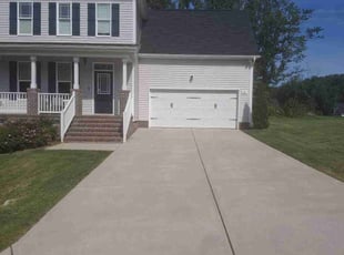 George B.'s lawn care service result