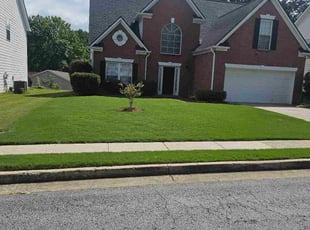 Cheryl P.'s grass maintenance service result