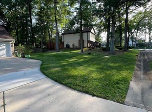 Helena C.'s lawn service service result