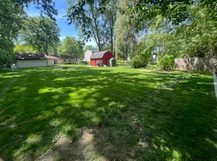 Joy M.'s grass cutting service result
