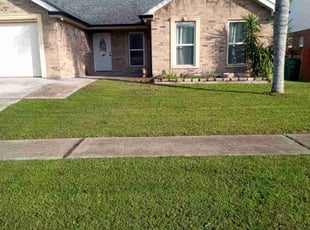 Eric B.'s turf maintenance service result