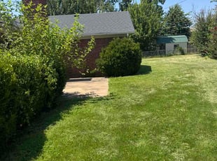 Grover C.'s lawn care services service result