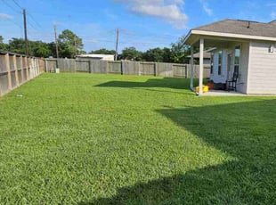 Cindy B.'s lawn maintenance service result