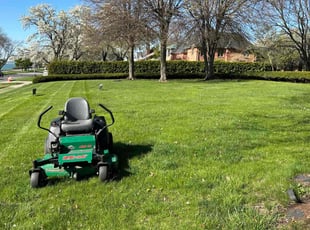 April D.'s turf maintenance service result