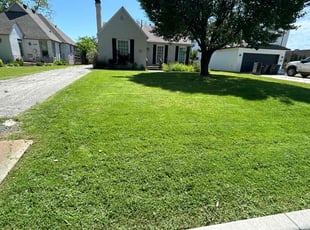 Lynda L.'s lawn care service result