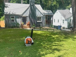 Patricia W.'s turf maintenance service result