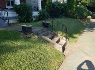 Vincent W.'s lawn care service result