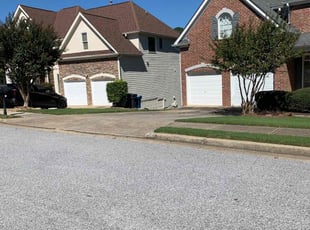 Trina R.'s yard maintenance service result