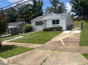 Kenneth D.'s turf maintenance service result