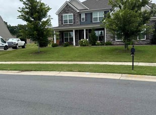 Amy J.'s lawn care services service result