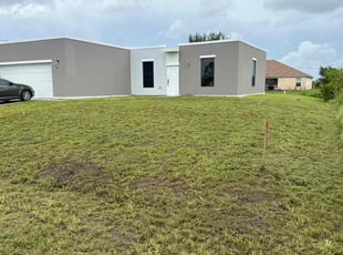 Susan W.'s lawn maintenance service result