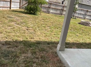 Valarie S.'s turf maintenance service result