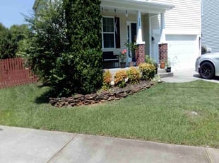 Arun N.'s grass maintenance service result