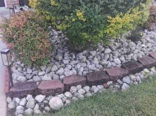 Sharon W.'s grass maintenance service result