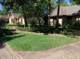 Carazett J.'s lawn care service result