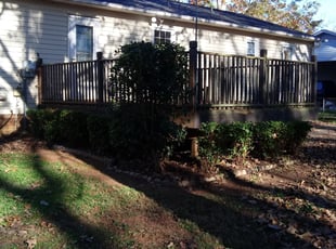 Crystal M.'s Bush Trimming service result