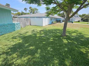 Janis C.'s lawn maintenance service result