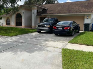 Sara F.'s turf maintenance service result