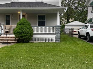 Dan Q.'s grass cutting service result