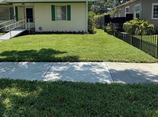 Nick C.'s lawn care services service result