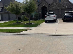 Godwin N.'s lawn service service result
