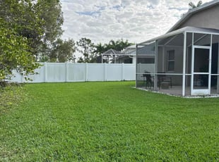 Eric C.'s grass maintenance service result