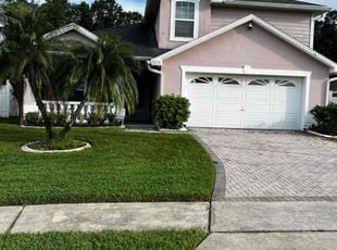 Jennifer N.'s grass maintenance service result