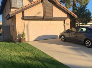 Edward M.'s turf maintenance service result