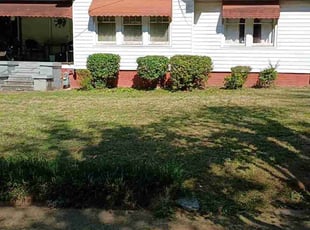 Cheryl W.'s grass cutting service result