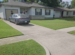 Patti P.'s grass cutting service result