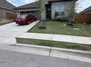 John L.'s lawn care service result