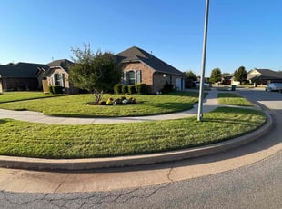 Bailey W.'s lawn service service result