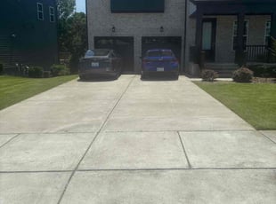 Andrew M.'s grass maintenance service result