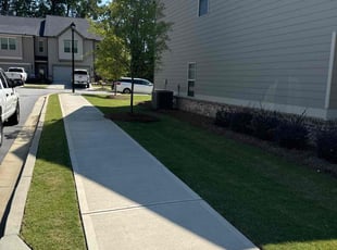 Vincent V.'s lawn maintenance service result