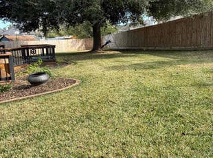 Bob A.'s lawn care service result