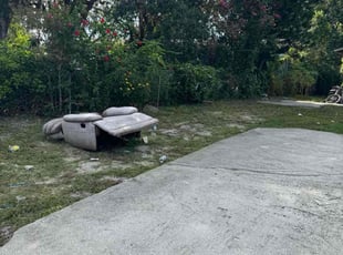 Brittany F.'s lawn service service result