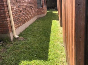 Bill R.'s turf maintenance service result