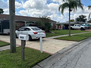 Stuart R.'s grass cutting service result