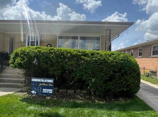Melissa B.'s grass cutting service result