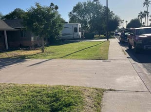 John W.'s lawn maintenance service result