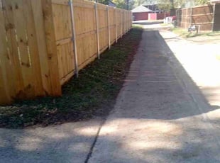 George G.'s lawn maintenance service result