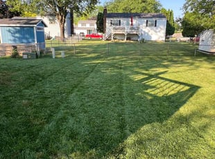 Deborah C.'s grass cutting service result