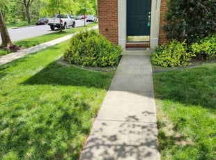 Ove T.'s landscape maintenance service result