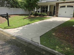 Joyce H.'s grass cutting service result