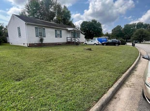 Randy B.'s lawn maintenance service result